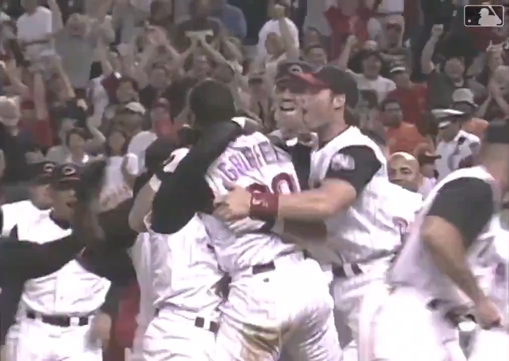 August 20, 2001: Junior's walk-off inside-the-park homer #RedsVault