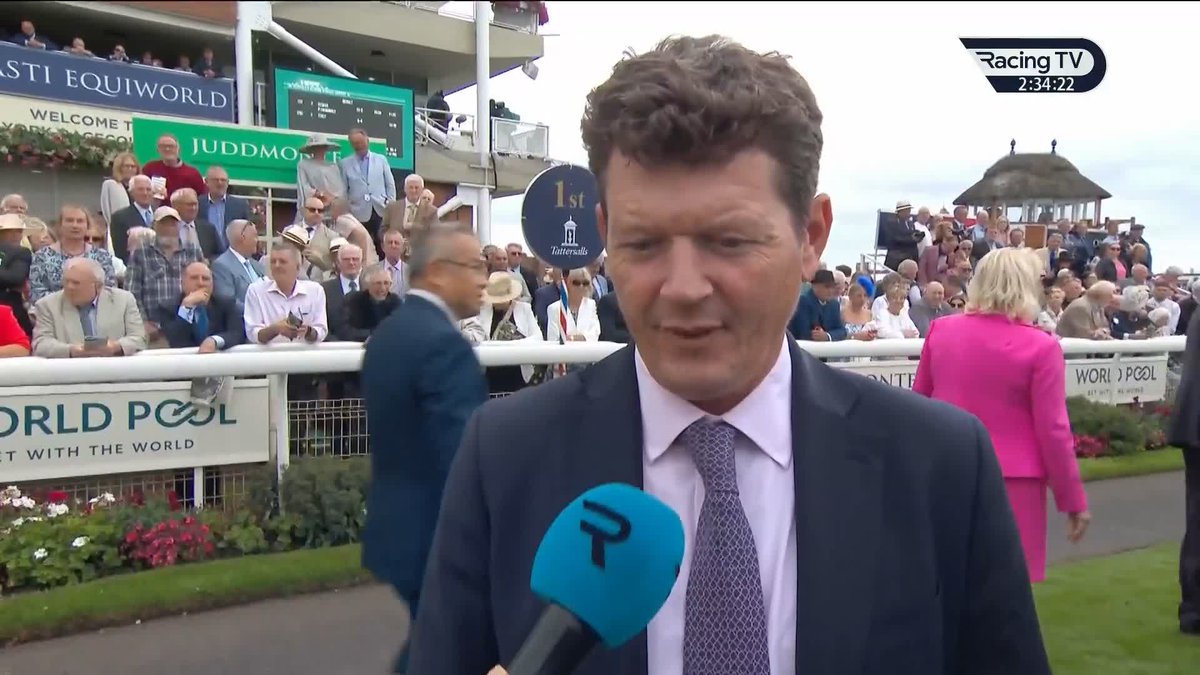The Chaldean route? "Quite possibly," says Andrew Balding on his Tattersalls Acomb hero Gewan Lydia Hislop