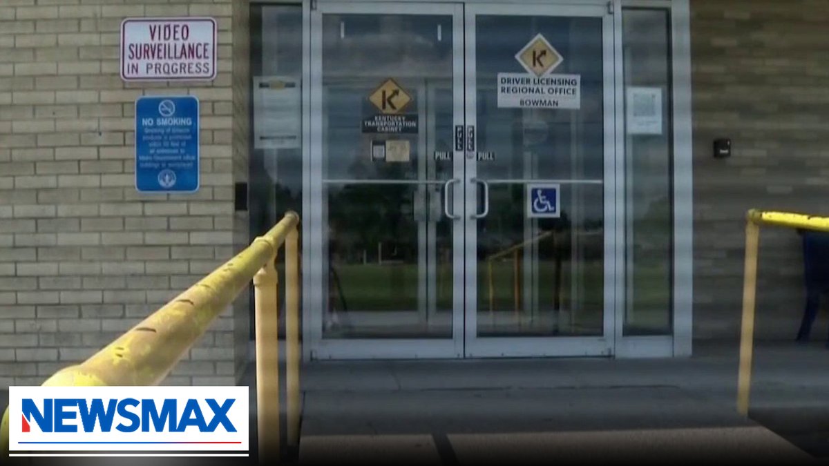 A DMV employee in Kentucky claims she was fired for blowing the whistle on a scam that issued driver's licenses to undocumented workers using forged documents. NEWSMAX Crime Correspondent Jason Mattera has more.