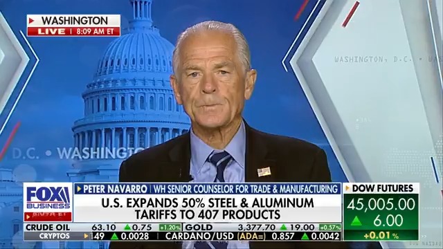 India is stealing US jobs, stunting trade growth with unfair practices: Peter Navarro
