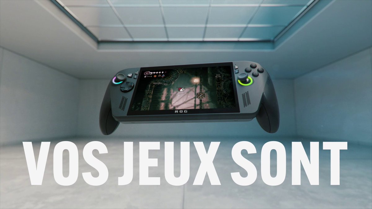 Testé et approuvé par Xbox ✅ Des milliers de vos jeux préférés seront compatibles en version portable sur la ROG France Xbox Ally et Ally X dès le 16 octobre :