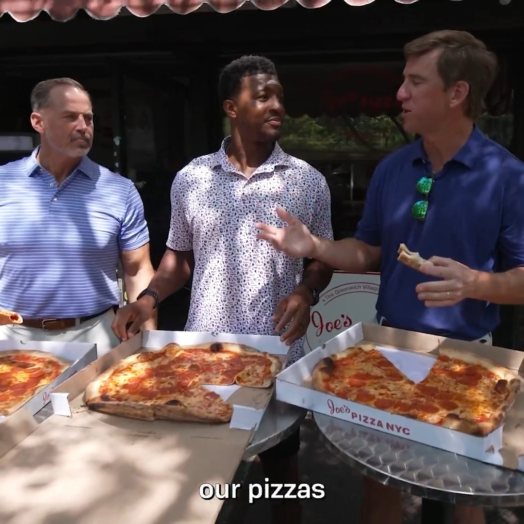 Jameis Winston joins Eli &amp; Shaun on a tour of NYC to celebrate the city's 400th anniversary The Eli Manning Show 🎥:
