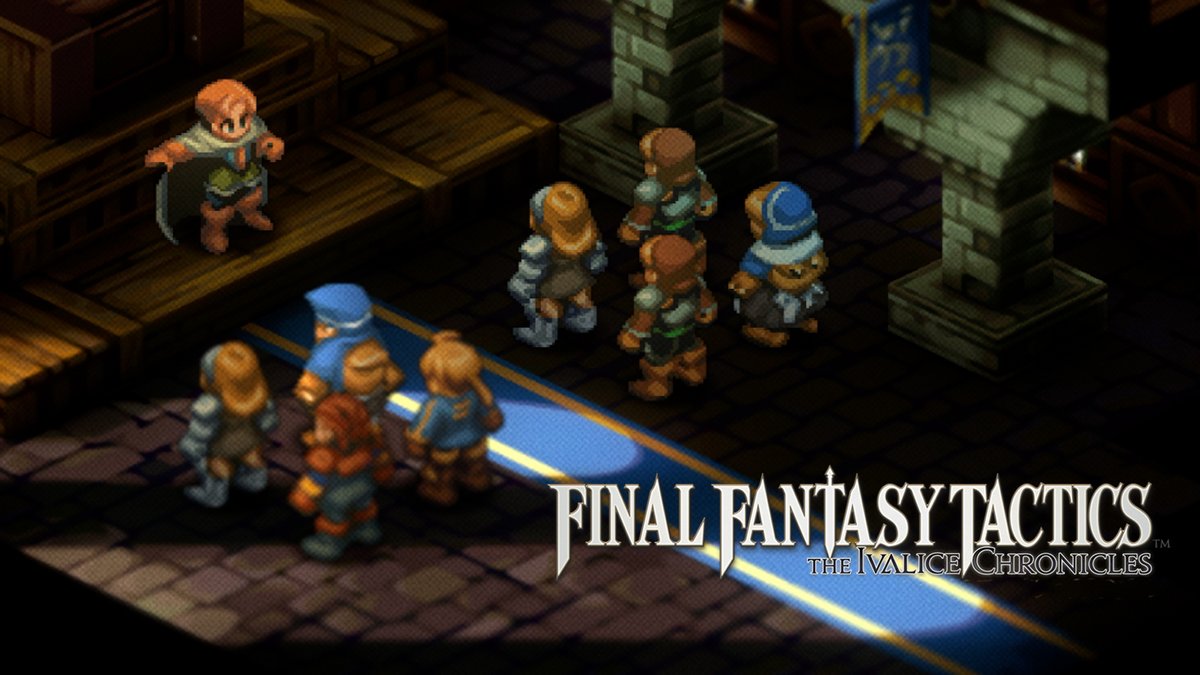 Prepare to test your battle acumen and lead your units to victory: Final Fantasy Tactics - The Ivalice Chronicles launches September 30th, 2025. Join us on Nintendo Switch 2, Nintendo Switch, PlayStation 5, PlayStation 4, Xbox Series X|S, and Steam.