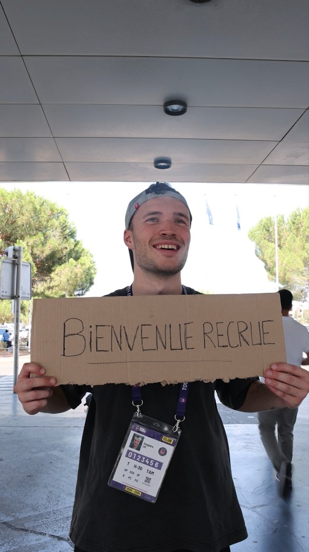 Nouvelle mission pour notre stagiaire... 🛬