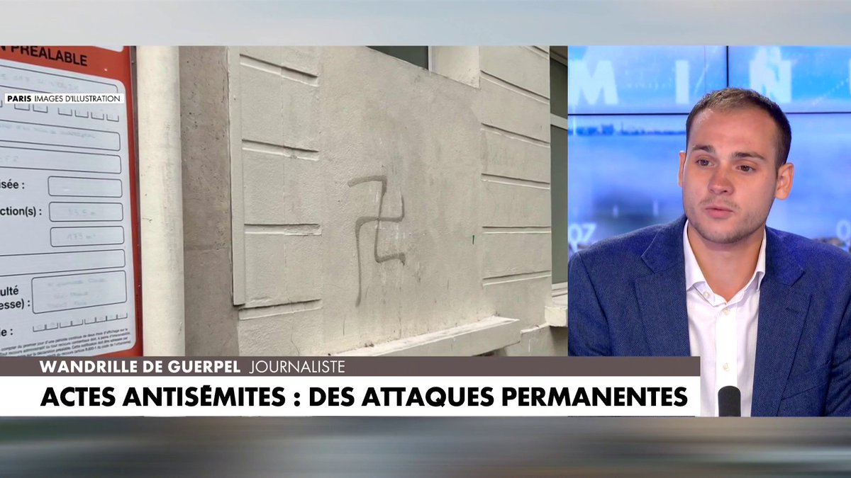 «Mein Kampf est un best-seller dans les pays arabo-musulmans», souligne Wandrille de Guerpel, dans #180MinutesInfoETE