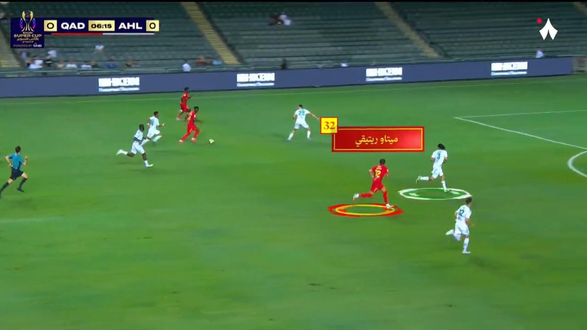 محلل ثمانية عبيدالله العيسي يتحدث عن إيبانيز وكيفية تعامله مع المهاجمين 🎙️
