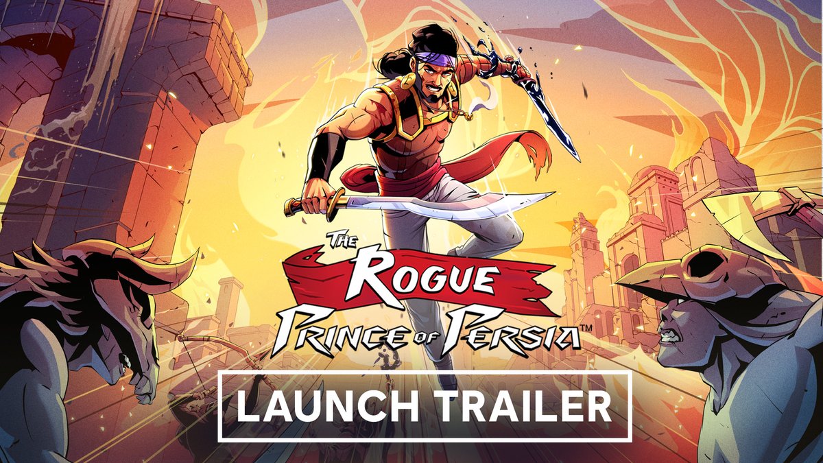 Every failure is a chance to right your wrongs... Surprise! The Rogue Prince of Persia is available now with XBOX Game Pass: | #xboxgamescom