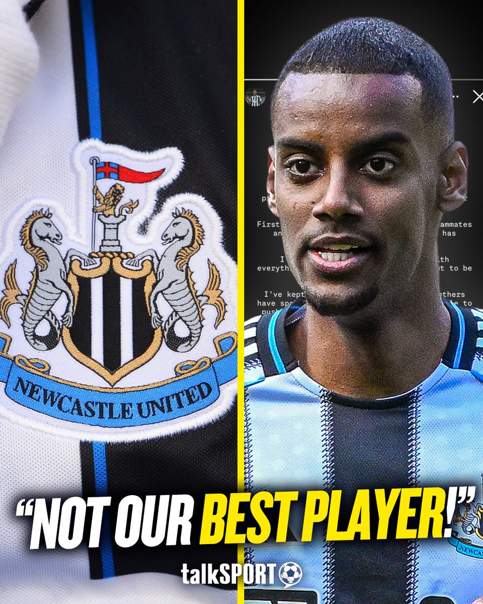 😡 "Alexander Isak isn't even our best player!" 🔥 "He's a greedy, greedy man." This Newcastle is not happy with Isak after he released a statement about his future at the club.