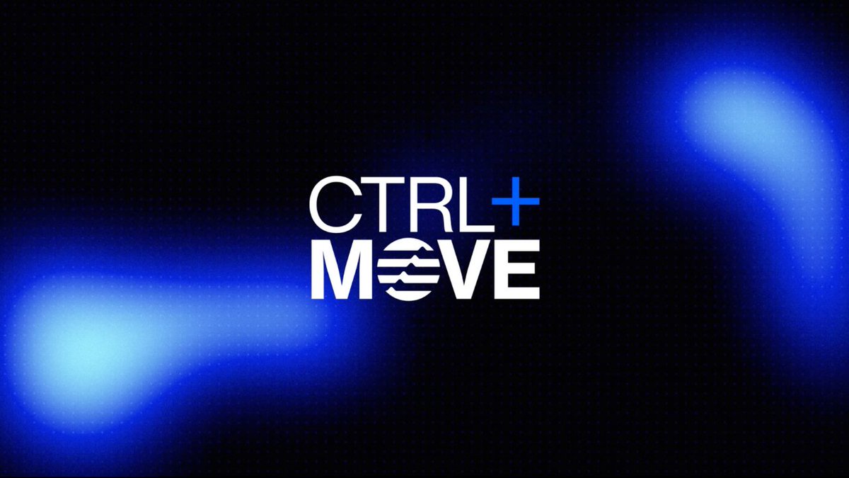 It's time to make your move with Aptos 🌐 Build to reimagine DeFi with $100K on the line. Register now for CTRL+MOVE ✍️
