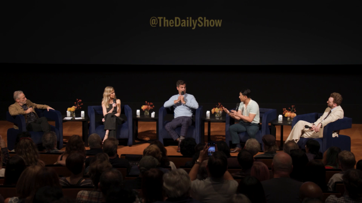 “I think we still sort of cling to this idea that what we do is a craft.” Jon and The Best F**king News Team on quality over quantity in the digital age #FYC