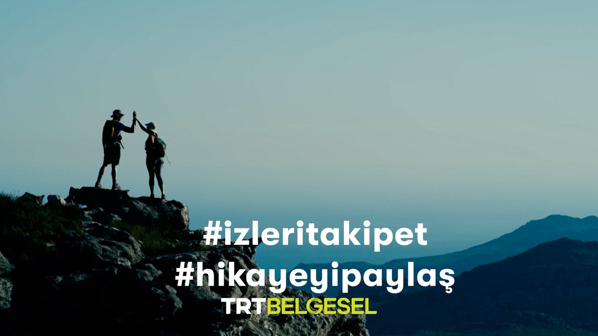 TRT Belgesel ile izleri takip et, hikâyeyi paylaş! 😎