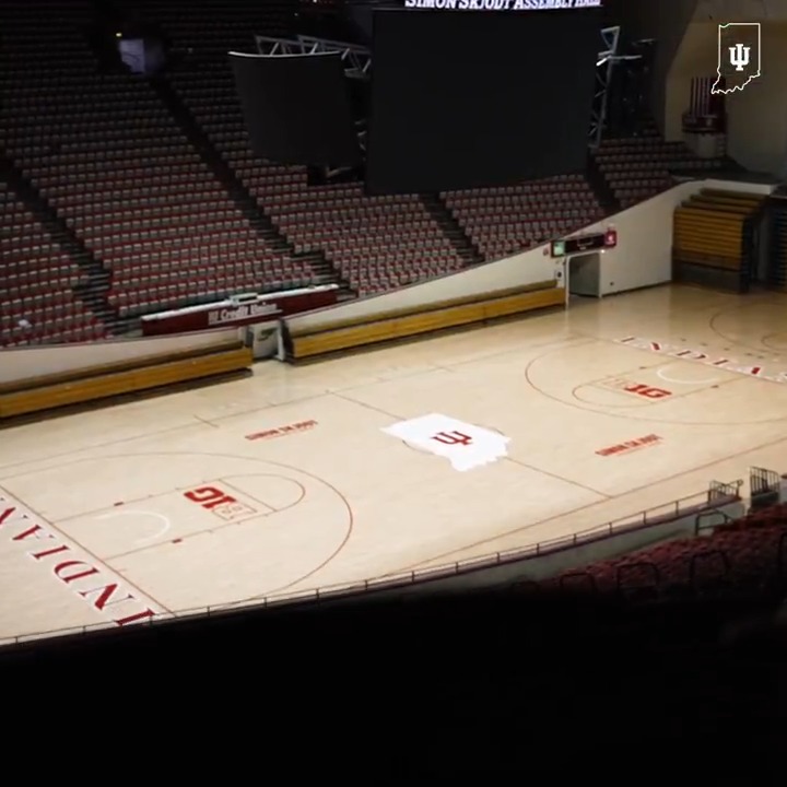 Same storied court, new finish.