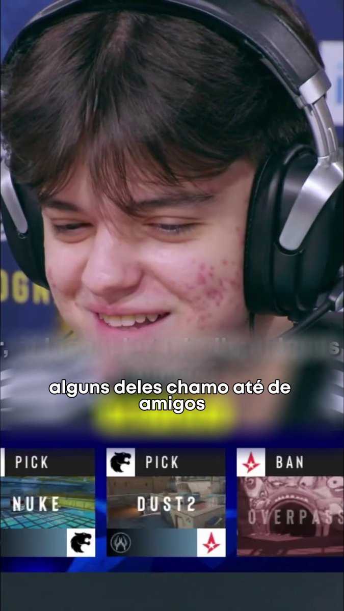 O Professor só queria um ace pra começar bem o dia... Vídeo da comunicação na #IEM Cologne já no ar no canal da #FURIACS!