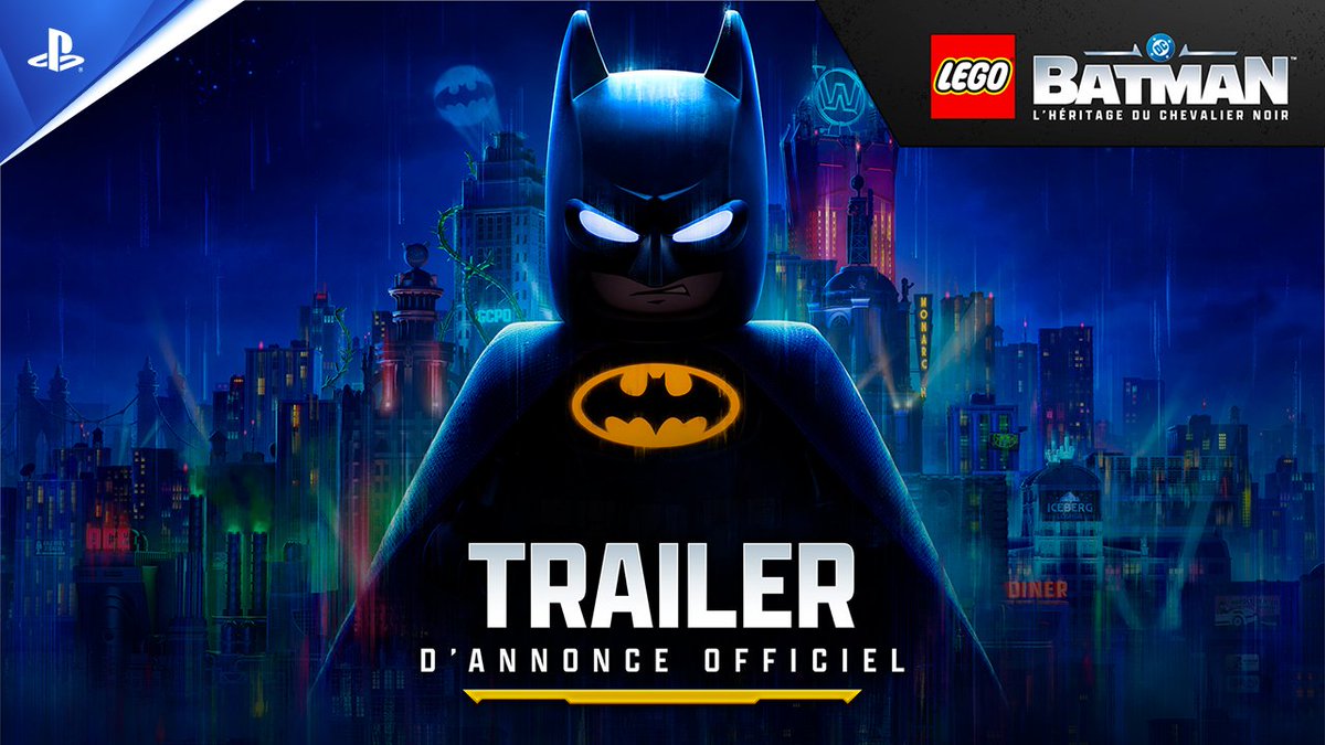 Construis la légende de Batman… LEGO Batman 🦇 LEGO Batman : L'Héritage du Chevalier Noir, en 2026 sur PS5.