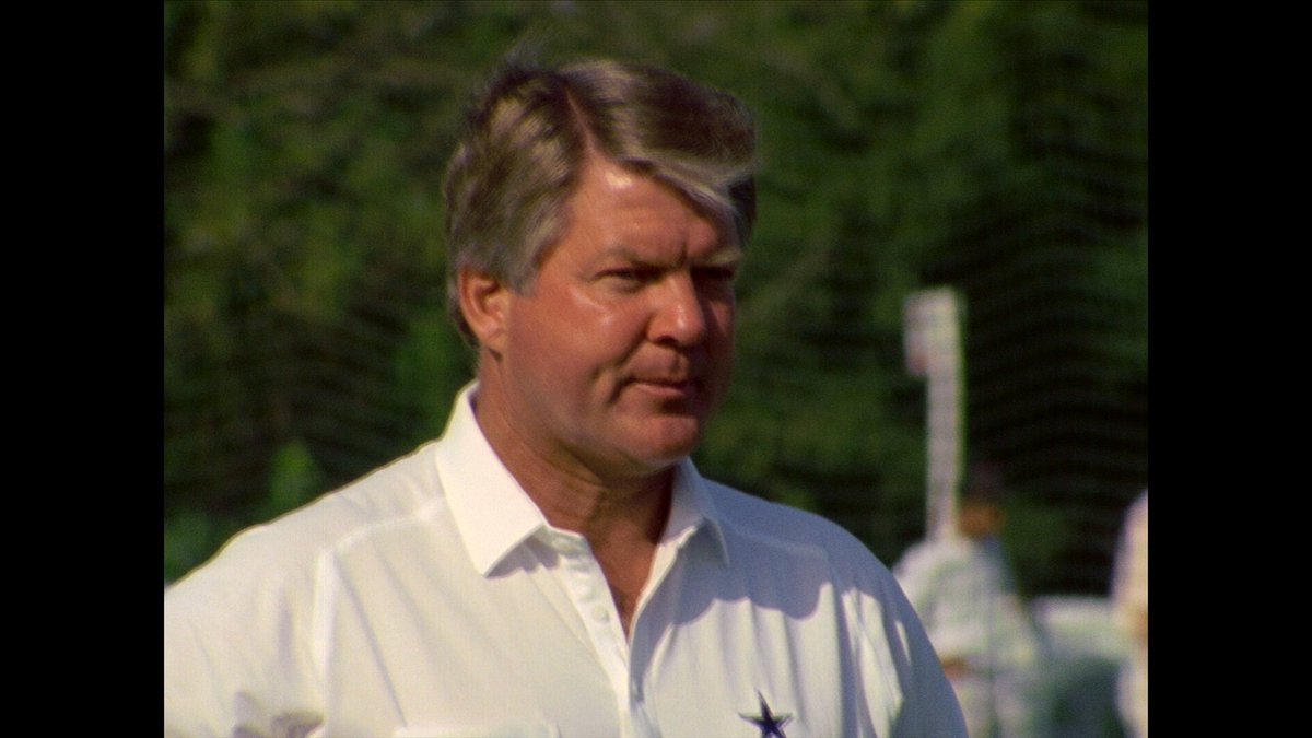 "Asthma, my ass! Get over there on that other field and have some asthma." 😳 Michael Irvin once gave Dallas Cowboys coach Jimmy Johnson a list of players that he wanted cut to maintain the highest of standards. America’s Team: The Gambler and His Cowboys is now playing.
