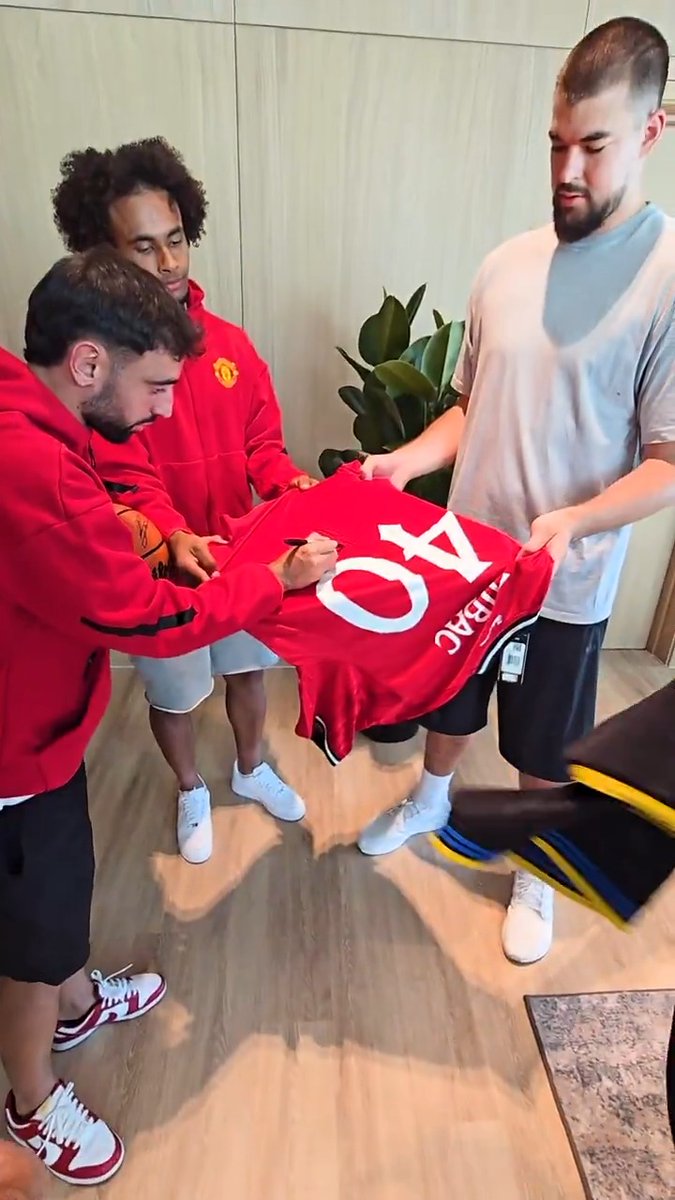 🏀 NBA 🤝 United 🔥