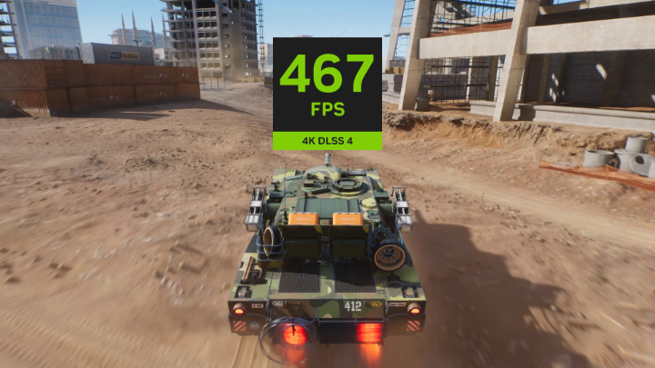 NVIDIA DLSS 4 with Multi Frame Generation and Reflex are coming to World of Tanks HEAT. Providing maximum performance and lowest latency. #RTXOn Learn more: