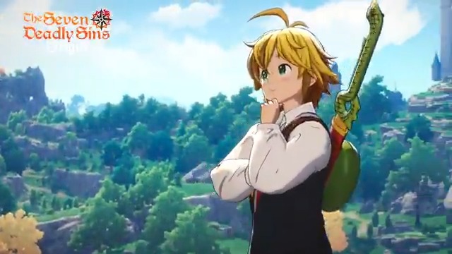 The Seven Deadly Sins: Origin is an open-world action RPG where anime meets epic adventure in a fully explorable fantasy kingdom - the CBT registration is now open! | Ad