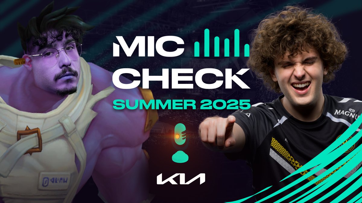 🔊📉📈 The latest Kia Worldwide Mic Check episode is out NOW! #LEC 📺 Watch here: