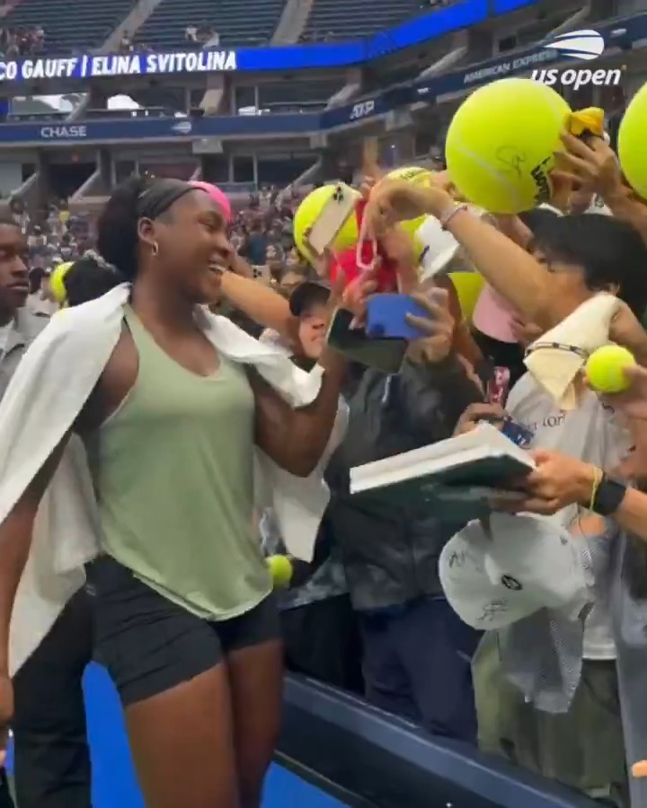 Our 2023 champion returns 🤩 Coco Gauff | wta