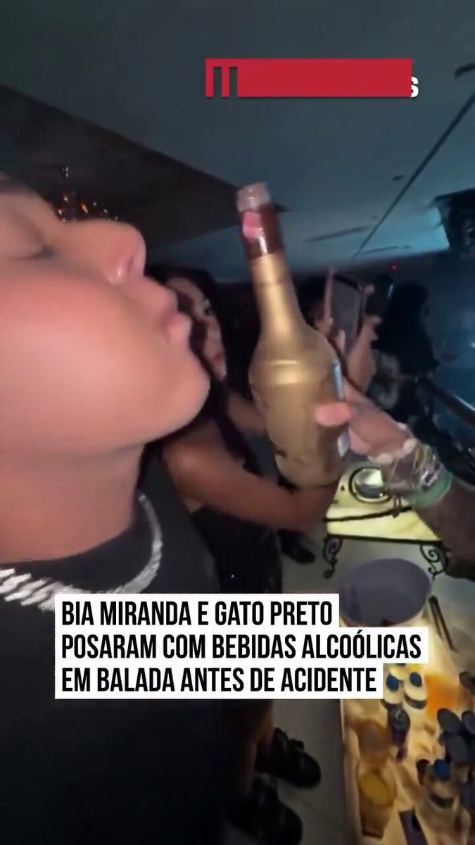 Essa é a profissão influenciers Luxo, Porsche e fuga. Horas antes do acidente de R$ 1,5 milhão na Faria Lima, Bia Miranda e Gato Preto exibiam rolê de luxo na balada. Depois da batida, abandonaram o carro e sumiram