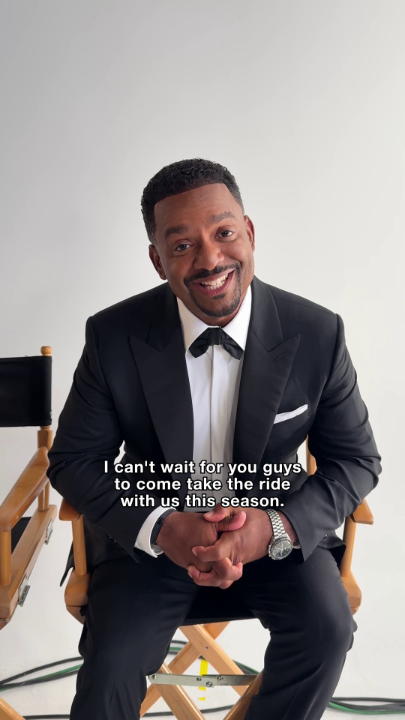 .Alfonso Ribeiro is ready for Season 34 of #DWTS! Watch the premiere Tuesday, September 16 on ABC and Disney+! Next day on Hulu.