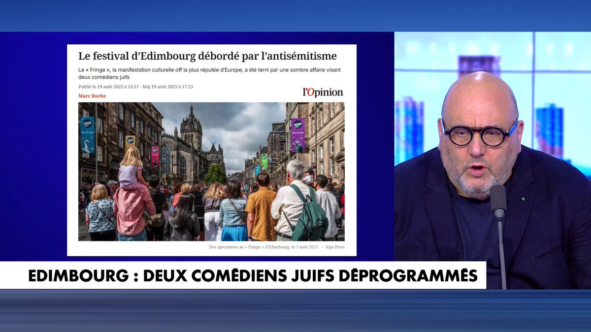 Julien Dray analyse : «Le modèle communautaire anglais est en train d'effacer la communauté juive», dans #PunchlineETE