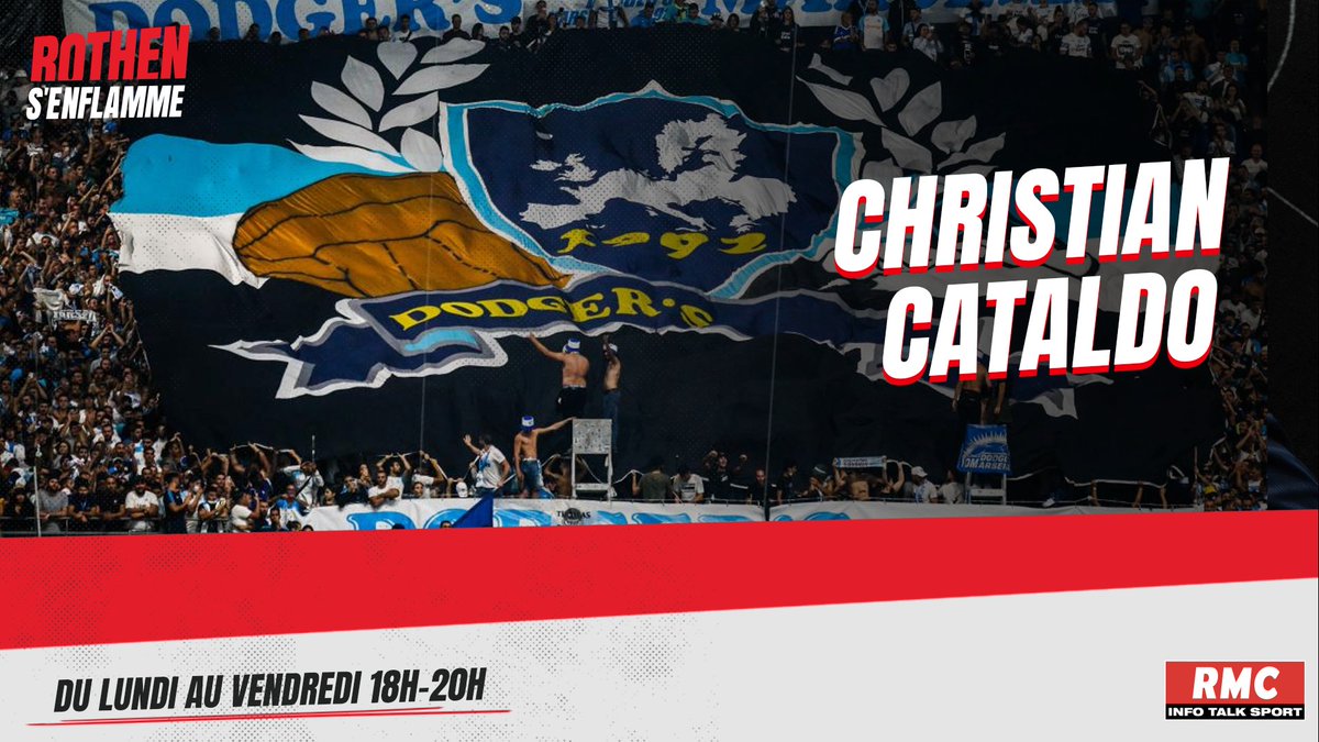 🔥⚪🔵 Christian Cataldo, président des dodgers, groupe de supporters marseillais : "On attend une réunion avec les dirigeants, très rapidement !"