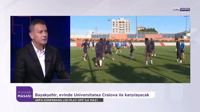 🇹🇷 Başakşehir x U. Craiova 🇷🇴 | #UECL 💬 "Başakşehir'in bir geleneği var, Avrupa'da olmadığı sezon sayılıdır." 💬 "Eleme turlarındaki galibiyetlerle de ülke puanını yükseltiyor." 🎙 Muhabirlerimizin değerlendirmeleri. | #MuhabirMasası