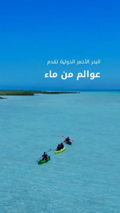 علاماتنا التجارية للمغامرات المائية #واما و #جالاكسيا هي القلب النابض في وجهة "البحر الأحمر" 🌊. من التشويق عالي الأدرينالين إلى الهدوء والتأمل، هناك تجربة لكل مستكشف. تحب تعرف أكثر؟
