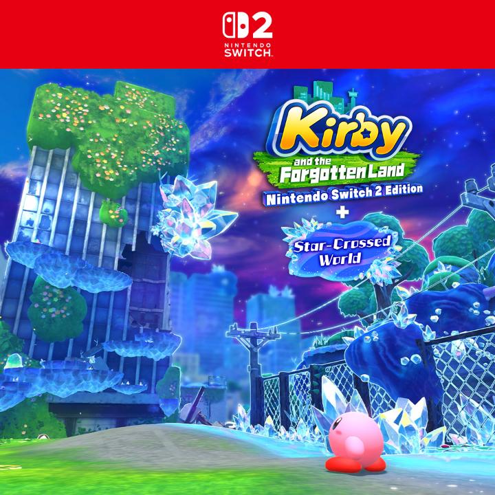 Is that…the Beast Pack?! Familiar foes take on fresh forms alongside new enemies in #Kirby and the Forgotten Land – #NintendoSwitch2 Edition + Star-Crossed World!