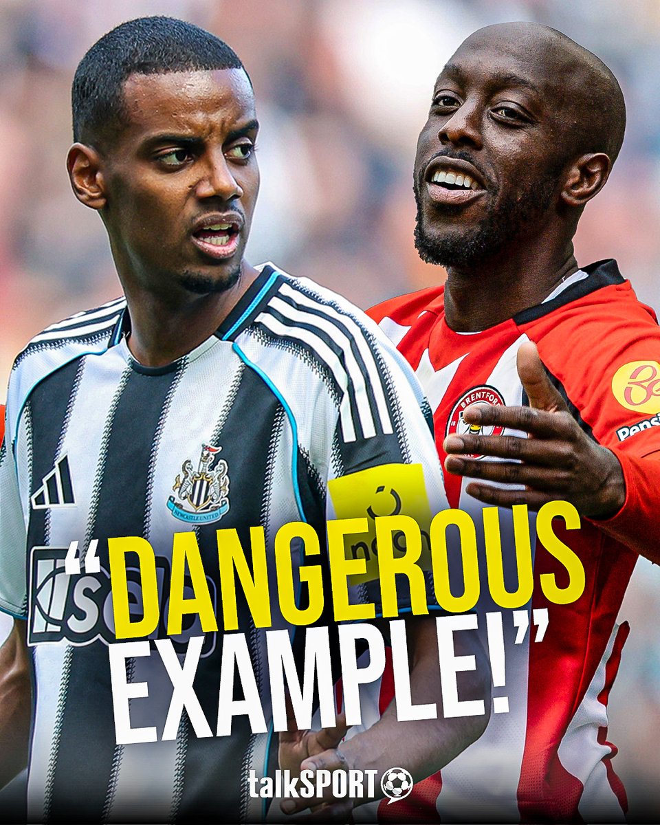 😡 "Sets a dangerous example!" 👀 "They were happy to commit to the clubs!" Newcastle fan slams Wissa &amp; Isak saying they are setting dangerous examples for the future!
