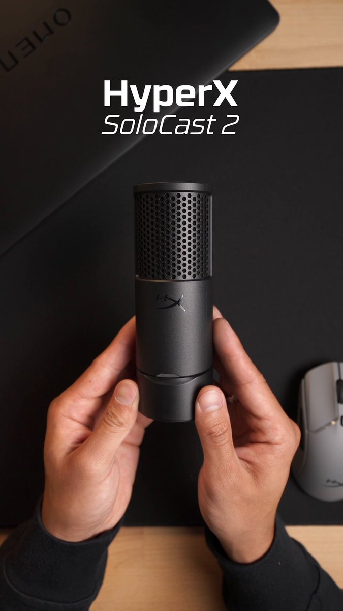 Did you miss it? We announced the newest member of our mic family at Level Reforge! Introducing the SoloCast 2! 🎉 Our newest plug-and-play microphone with a tap-to-mute LED indicator, and a built-in pop filter which makes it ready to go for your next game 🔥🎙️ Learn more ➡️