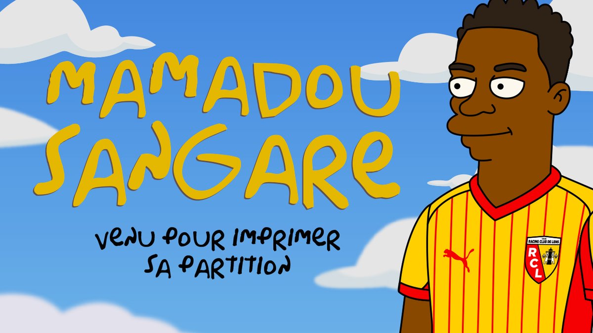 𝙻𝚎𝚜 𝙻𝙴𝙽𝚂𝙾𝙸𝚂 𝚏𝚘𝚗𝚝 𝚕𝚎𝚞𝚛 𝚖𝚎𝚛𝚌𝚊𝚝𝚘 📺 Épisode 7 : Venu pour imprimer sa partition. 🎼 𝙼𝙰𝙼𝙰𝙳𝙾𝚄 𝚂𝙰𝙽𝙶𝙰𝚁𝙴́ 𝙴𝚂𝚃 𝙻𝙴𝙽𝚂𝙾𝙸𝚂. ✍️ #LesLensois