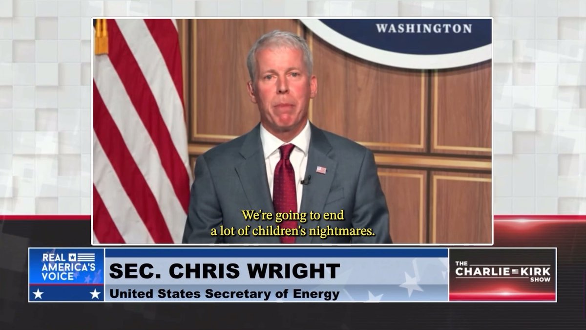 Let’s be honest. Let’s engage in real science around climate change. The Trump administration is excited to have an open debate on facts – not fear – over the next four years.
