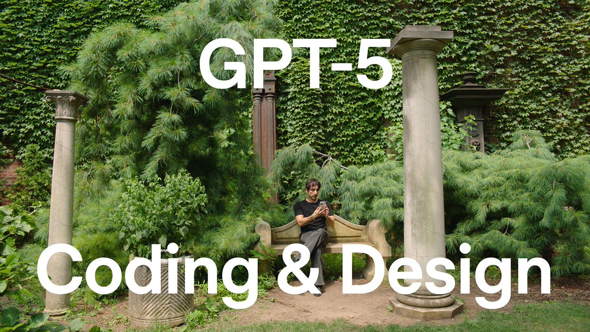 GPT-5 makes building easy, Pietro Schirano shows how.