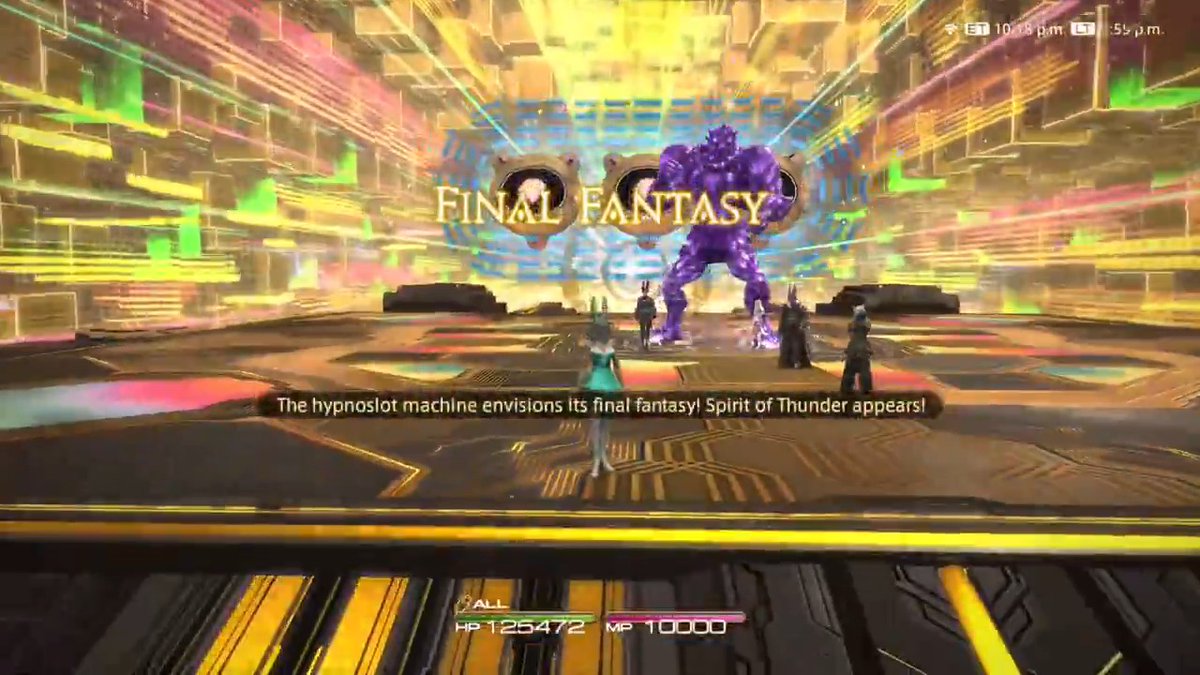 My friends and I FINALLY got to the 5th level of the newest FFXIV Dawntrail maps dungeon, and its name being FINAL FANTASY??? IT’S PEAK 😭