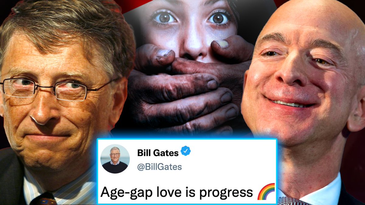Bill Gates and Jeff Bezos Exposed Funding World's Largest Pedophile Ring - Media Blackout Your child's classroom has become the new hunting ground for globalist billionaires. Every time you drop them off at a public school in America, you're not handing them to educators - you're feeding them into a machine built and bankrolled by Bill Gates, Jeff Bezos, and Peter Thiel. These men aren't "philanthropists" - they’re architects of a surveillance and grooming network that’s turning classrooms into labs for social engineering. Teachers are blowing the whistle: the programs being forced into schools are brainwashing children to reject their identity, question their gender, and - most horrifying of all - normalize the idea of consenting with adults.