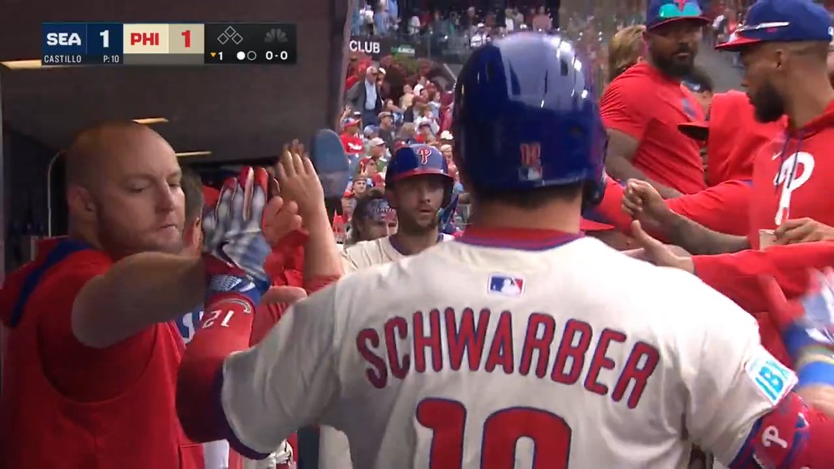 One long sac fly SchwaRBI for a new career high