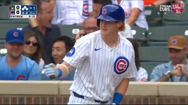 Owen Caissie rose to the occasion yesterday as the Chicago Cubs picked up the doubleheader sweep against the rival Brewers! 📈 Mike Lowell breaks down the promising rookie and his impressive showing. #MLBCentral