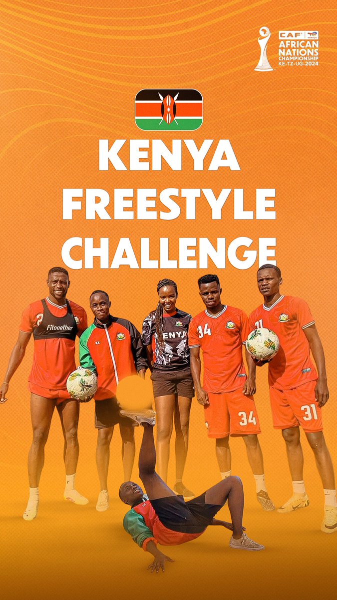 Skills that stop you in your tracks! 👀 🎥 Kenya’s own Austin and Heizel bringing the flair and fun you didn’t know you needed. 😎🇰🇪 Purchase your #TotalEnergiesCHAN2024 tickets here 👉