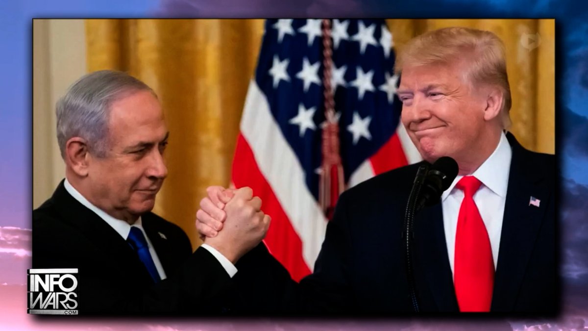 BREAKING VIDEO: Trump Says He &amp; Netanyahu Are War Heroes On Israel-Firster Mark Levin's Show "He's A War Hero... I Guess I Am Too!"