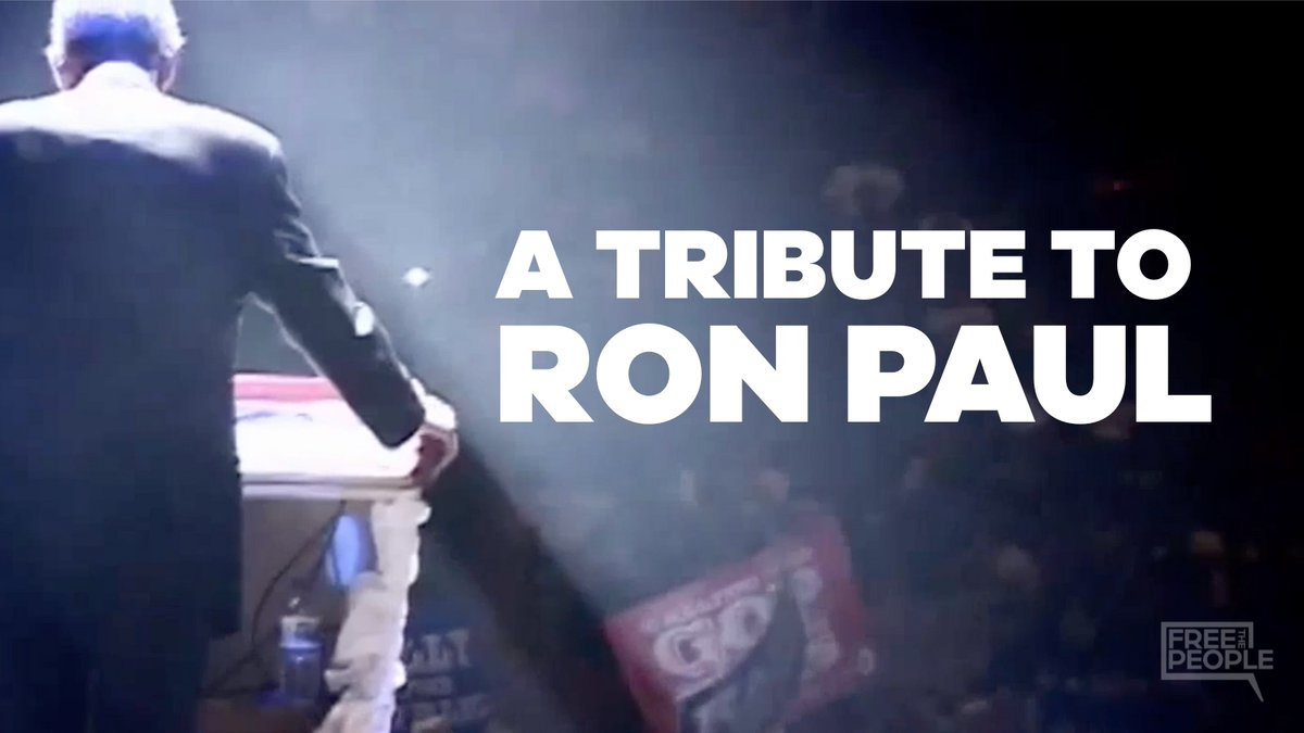A toast to celebrate the man who has inspired so many people to follow the path of liberty. Happy 90th Birthday, Ron Paul.