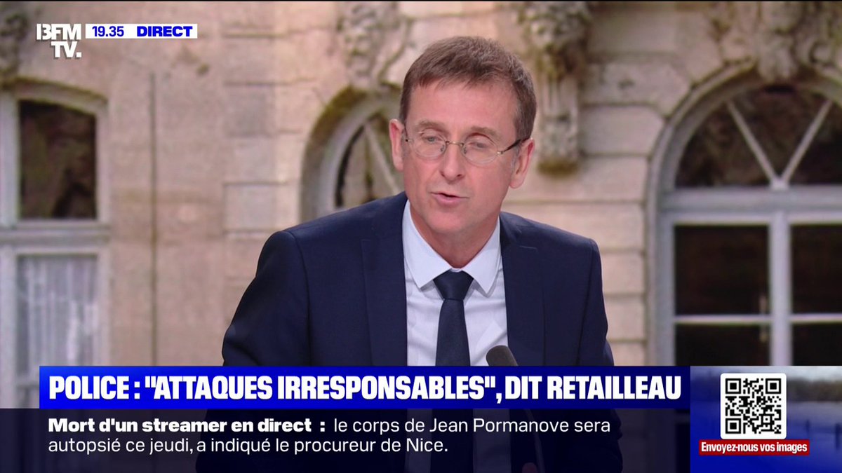 Philippe Court, préfet du Val-d'Oise, répond à Aurélien Taché, député LFI, après avoir porté plainte contre lui: "Quand on est parlementaire, on sait le poids des mots"