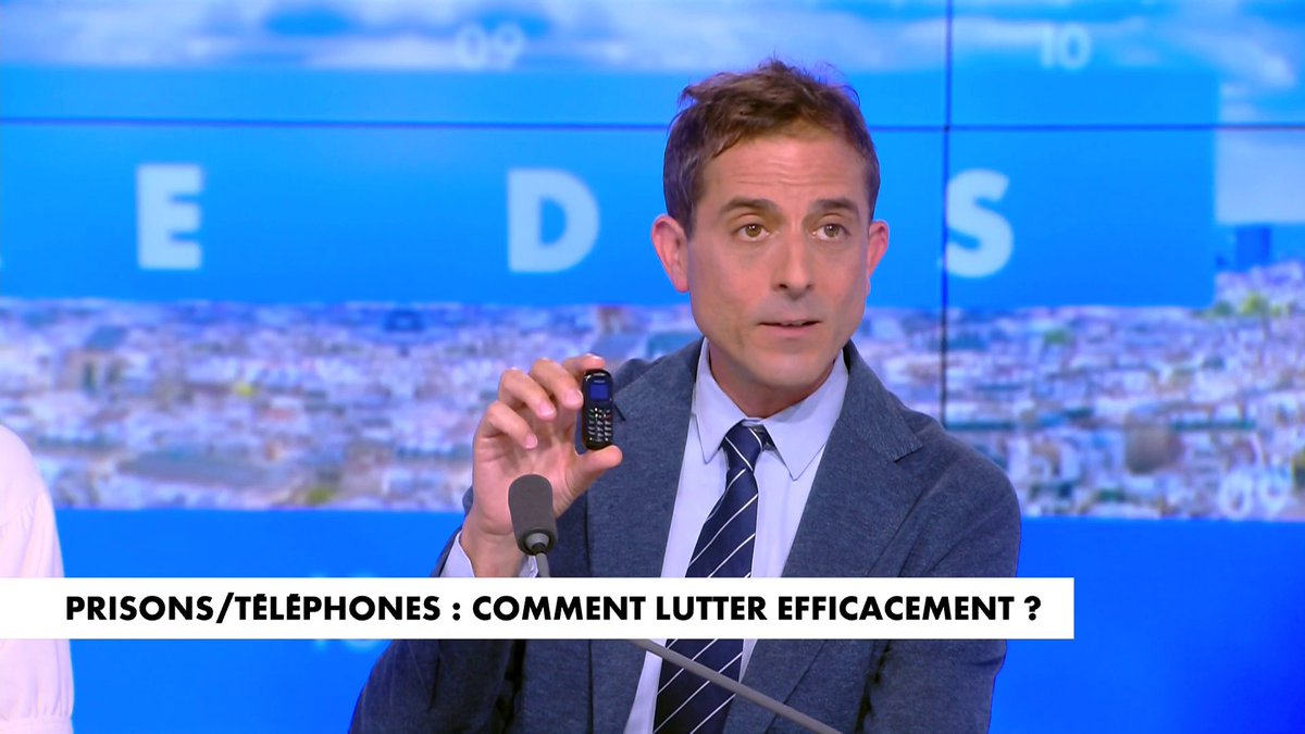 «Vous imaginez bien qu'un tel machin, vous pouvez le cacher n'importe comment», annonce Jonathan Siksou dans #HDPros2ETE