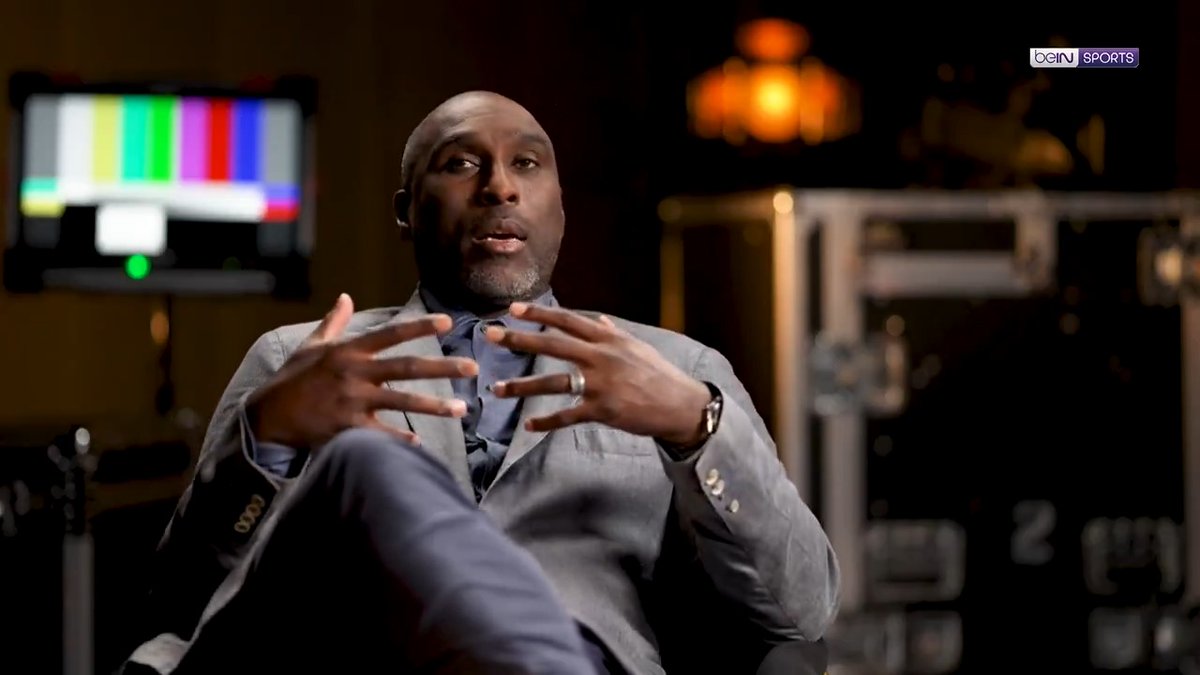 🗣️ "He's not going to be a buildup play guy... The quicker they integrate him, the best for everybody." Sol Campbell discusses Viktor Gyökeres' role in the Gunners' side. 🎤 Carrie Brown 💙 #beINPL #Arsenal