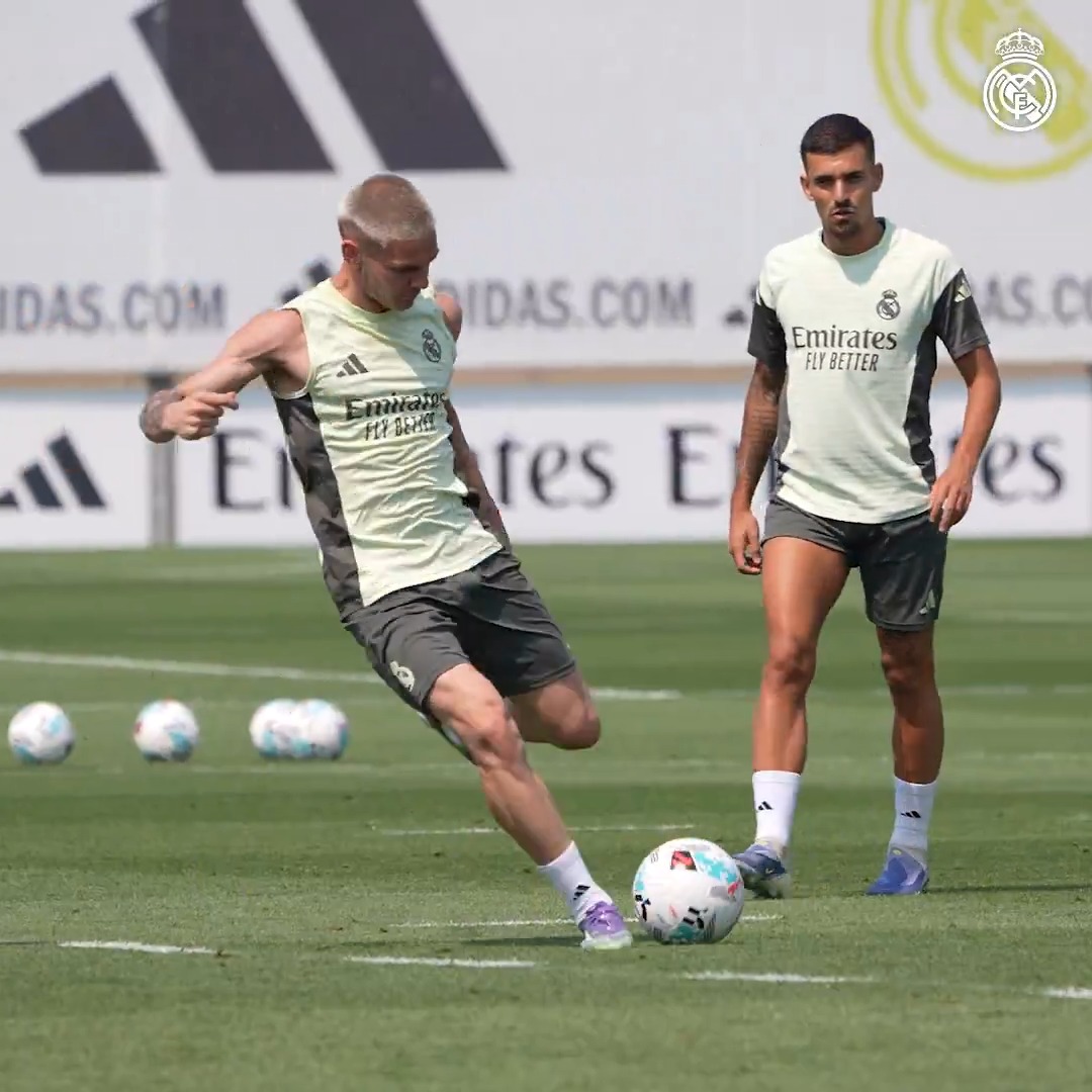 ⚡ Preparing for the match against Oviedo!