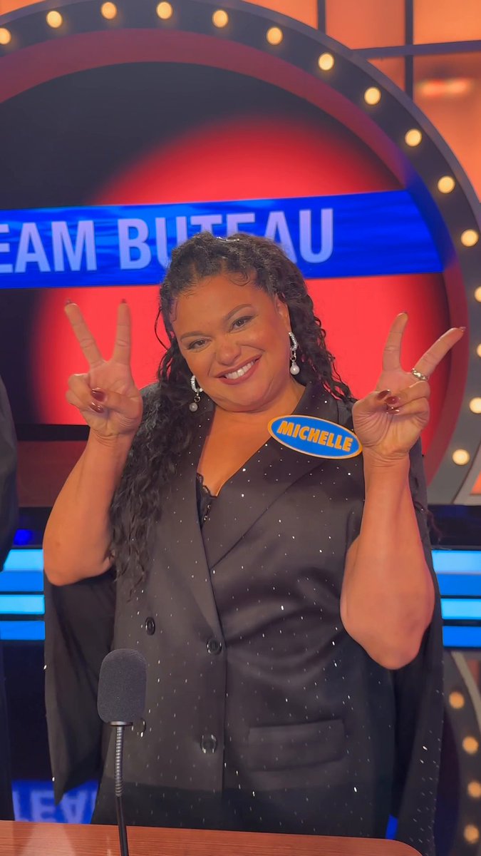 Team Buteau is here to bring all the good vibes ✨ Root for them as they play for The Trevor Project on #CelebrityFamilyFeud tomorrow at 8/7c on ABC! Stream on Hulu.
