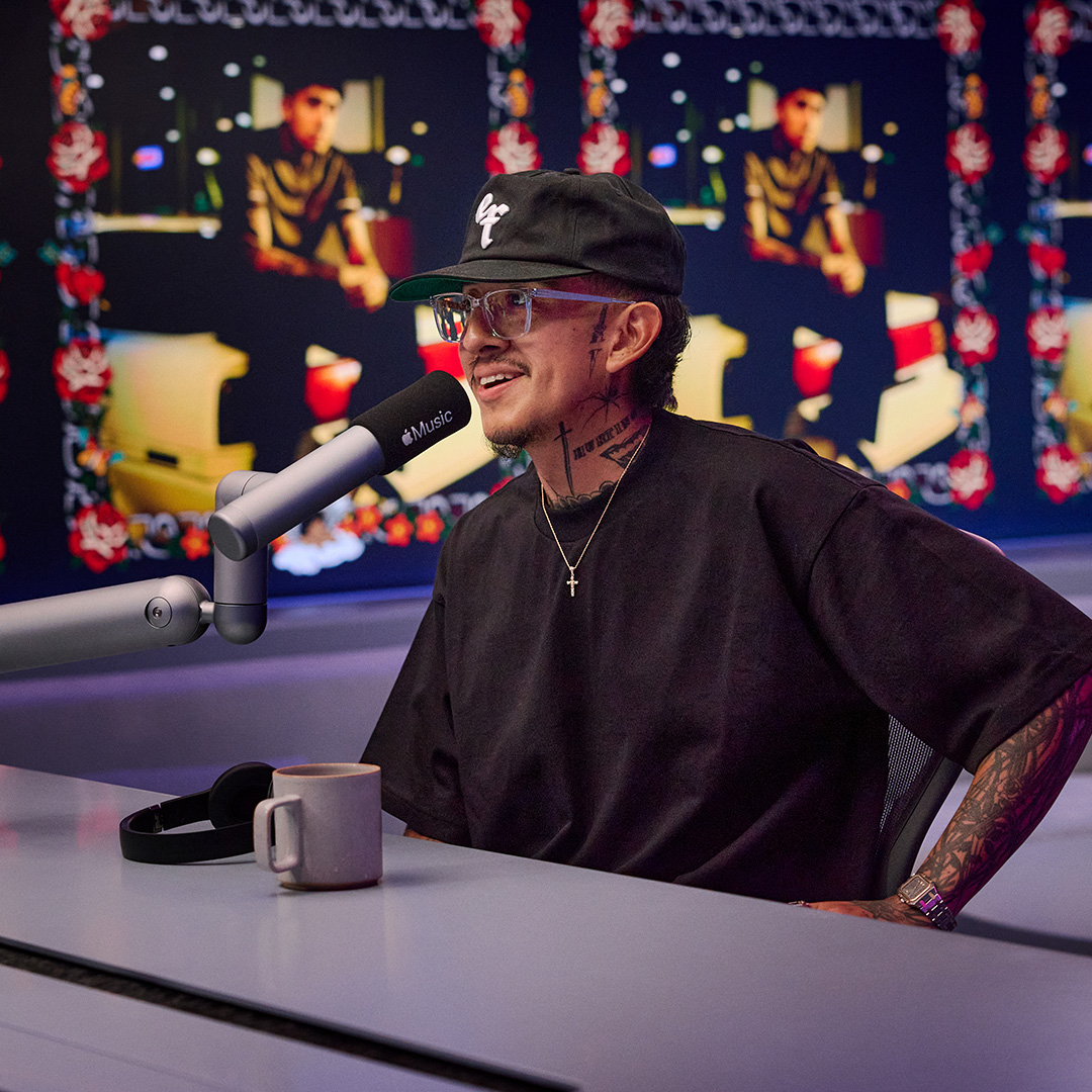 .Cuco chats about his new album, Ridin’, and announces an upcoming deluxe version out September 12th on The holytravis Show.