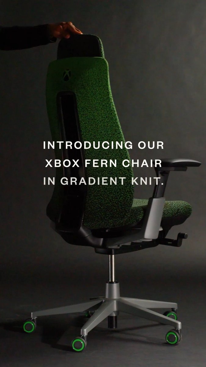 Your move, gamers 🎮 Fern + @xbox + all-new gradient knit = your ultimate player two. Limited availability, so order today — next restock arrives early October.​
